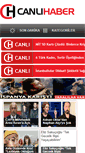 Mobile Screenshot of canlihaber.com